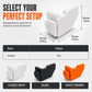 📢📢50% OFF !! ⏰Right Angle Bricklaying Line Runner Clamps Masonry Wire Drawer and Brick Fixing Tool for Construction