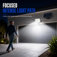 ☀️Split Design Outdoor Solar Wall Light with Motion Sensor and Remote Control Waterproof Solar Powered Street Lamp with 3 Modes for Courtyard Garage