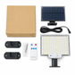 ☀️Split Design Outdoor Solar Wall Light with Motion Sensor and Remote Control Waterproof Solar Powered Street Lamp with 3 Modes for Courtyard Garage