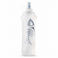 TPU Collapsible Soft Flask Foldable Sports Water Bottle for Trail Running Hydration 250ml and 500ml