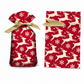 Christmas Drawstring Gift Bags with Ribbon