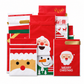 Christmas Drawstring Gift Bags with Ribbon