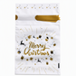 Christmas Drawstring Gift Bags with Ribbon