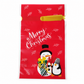 Christmas Drawstring Gift Bags with Ribbon