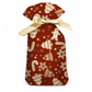 Christmas Drawstring Gift Bags with Ribbon