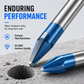 Hex Shank Carbide Eccentric Drill Bit for Ceramic Tile Glass and Concrete Hole Drilling