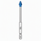 Hex Shank Carbide Eccentric Drill Bit for Ceramic Tile Glass and Concrete Hole Drilling