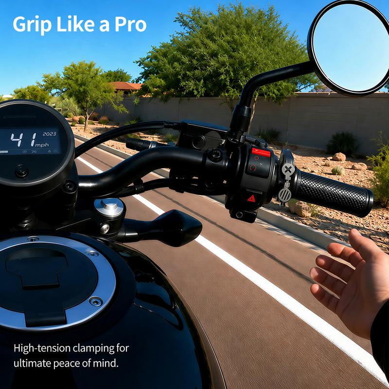🏍️ LIMITED-TIME 50% OFF! ✨ Motorcycle Throttle Lock for Long Rides – Hand Relief, Compact, Easy Install ⚙️