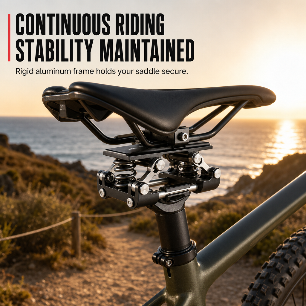 ⏳Limited-time 50% off⏰Bike Shock Absorber Seatpost🚴