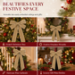 Large Velvet Christmas Bows for Christmas Tree and Holiday Party Decoration