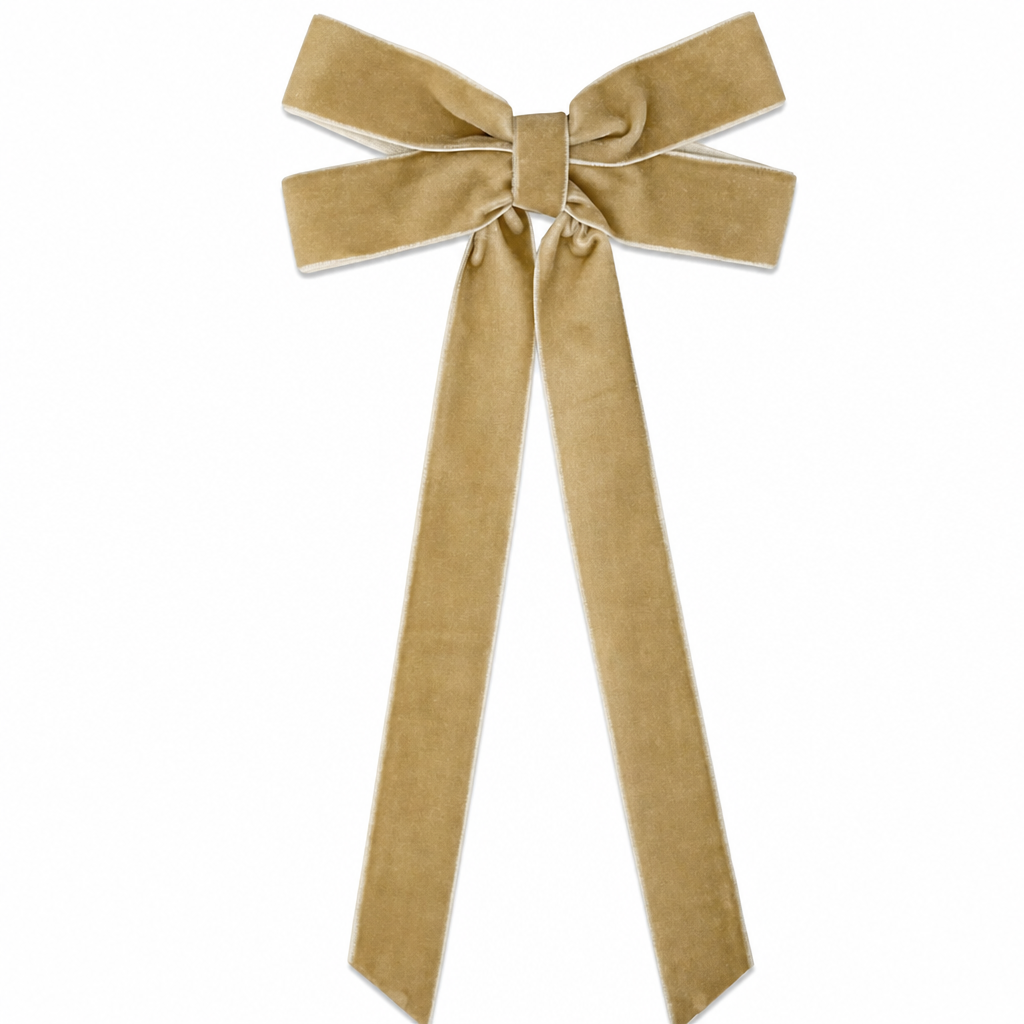 Large Velvet Christmas Bows for Christmas Tree and Holiday Party Decoration