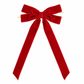Large Velvet Christmas Bows for Christmas Tree and Holiday Party Decoration