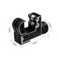 Compact Pipe Cutter with Easy Grip Knob