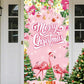 Christmas Door Cover For Instant Holiday Decor