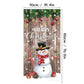 Christmas Door Cover For Instant Holiday Decor