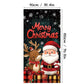 Christmas Door Cover For Instant Holiday Decor