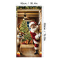 Christmas Door Cover For Instant Holiday Decor