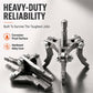 🔧 Broken Pipe Extractor: Multi-Jaw Grip, Dual-Mode, Alloy Steel, for Rusted & Snapped Pipes