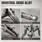 🔧 Broken Pipe Extractor: Multi-Jaw Grip, Dual-Mode, Alloy Steel, for Rusted & Snapped Pipes