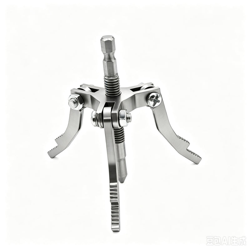 🔧 Broken Pipe Extractor: Multi-Jaw Grip, Dual-Mode, Alloy Steel, for Rusted & Snapped Pipes