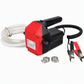 Upgraded Second Generation 12V 24V Electric Gear Oil Transfer Pump Self-Priming Pump for Diesel Engine Oil and Hydraulic Oil