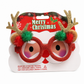 👻 50% OFF NOW! 🎃Novelty Christmas Eyeglass Frames Funny Holiday Party Decoration Eyewear
