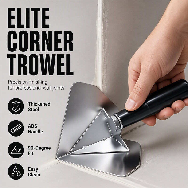 📢📢50% OFF !! ⏰Stainless Steel Corner Trowel