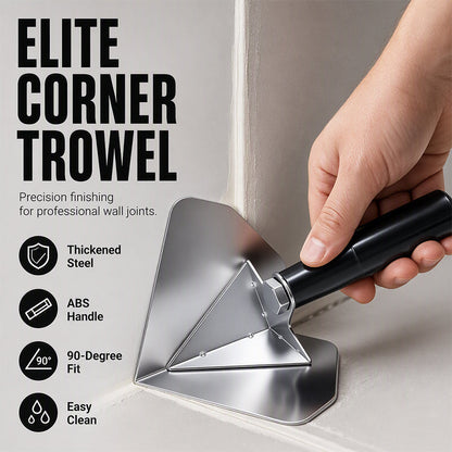 📢📢50% OFF !! ⏰Stainless Steel Corner Trowel