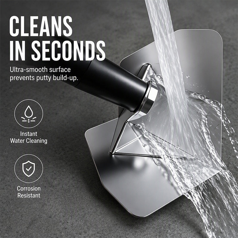 📢📢50% OFF !! ⏰Stainless Steel Corner Trowel