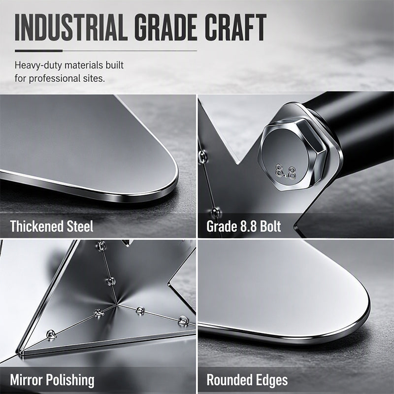 📢📢50% OFF !! ⏰Stainless Steel Corner Trowel