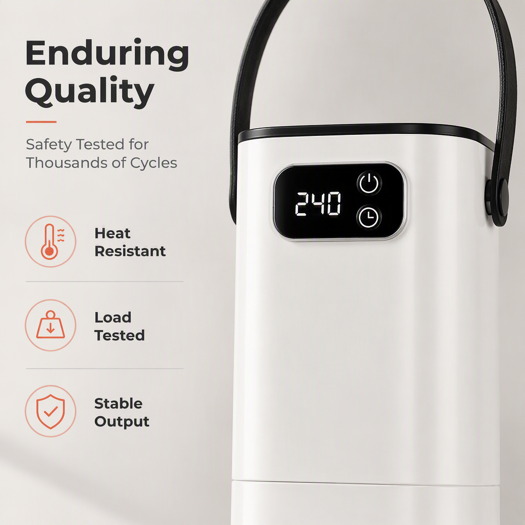 📢📢40% OFF !! ⏰Portable Clothes Dryer: Rapid Heat, Silent Night Drying, Foldable, Travel-Friendly, 4-Step Setup