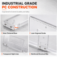 Dedicated Fixing Clamps for Handleless Routing Templates and Drawer Slide Installation Jigs