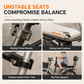 🚴 Parent-Child Bike Seat: Carbon Steel Frame, Enclosed Guardrail, Cushion