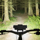 Ultra-Bright LED Bike Light with Dual Beam