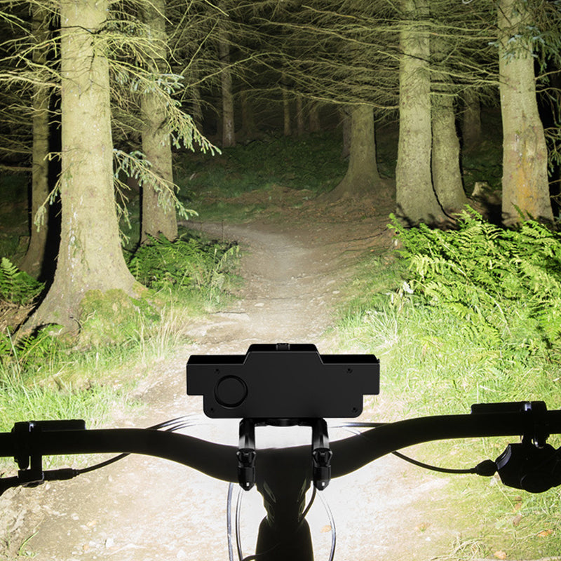 Ultra-Bright LED Bike Light with Dual Beam
