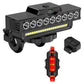 Ultra-Bright LED Bike Light with Dual Beam