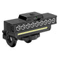 Ultra-Bright LED Bike Light with Dual Beam