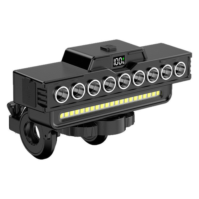 Ultra-Bright LED Bike Light with Dual Beam