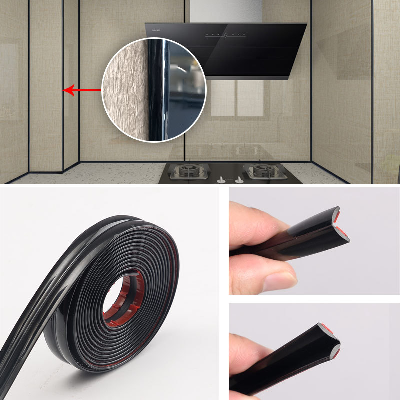 Multi-Purpose PVC Self-Adhesive Decorative Trim