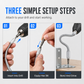 ⏳Time-Limited Special⏰Universal Metal Flexible Shaft Extension Rod for Electric Drills and Screwdrivers Multi Angle Screwdriver Bit Connection Link