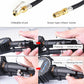 Digital Tire Inflator Kit with Pressure Gauge