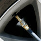 Digital Tire Inflator Kit with Pressure Gauge