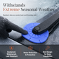 Universal Car Windshield Wiper Hole Protective Cover Dustproof Sleeve Guard to Prevent Leaves and Debris