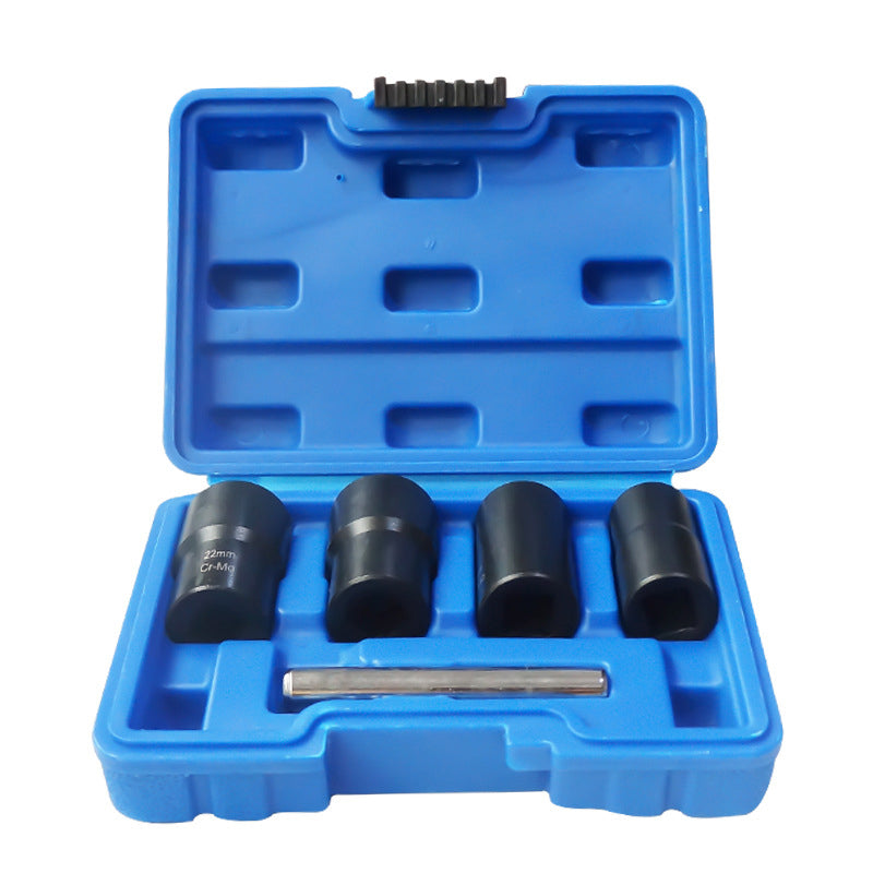 Damaged Bolt & Nut Extractor Socket Set