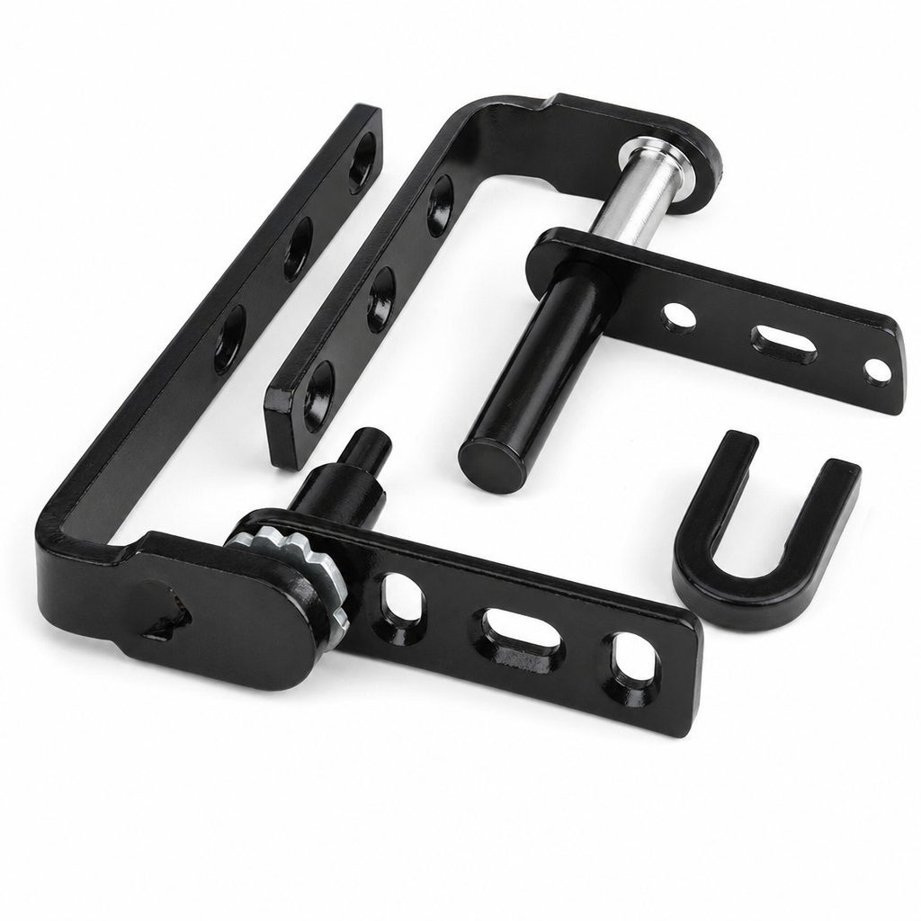 Stainless Steel Double Acting Closing Hinge Set for Saloon Cafe and Bar Doors