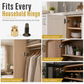 Cabinet Door Hinge Base Pre Embedded Expansion Nut and Bolt Screw Set for Furniture Hardware