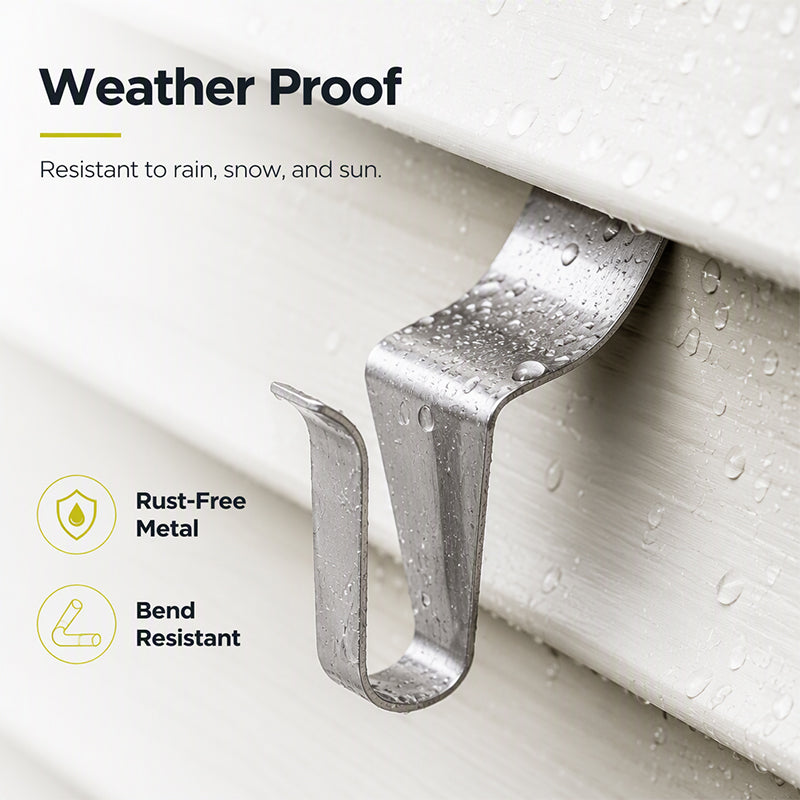 Heavy Duty 304 Stainless Steel Vinyl Siding Hooks