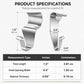 Heavy Duty 304 Stainless Steel Vinyl Siding Hooks