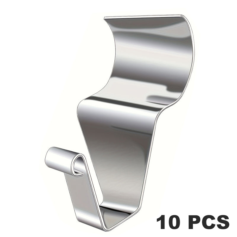 Heavy Duty 304 Stainless Steel Vinyl Siding Hooks