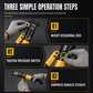 Portable Manual Hydraulic Cable Crimping Tool YQK Series Wire Terminal Crimper for Copper and Aluminum Terminals